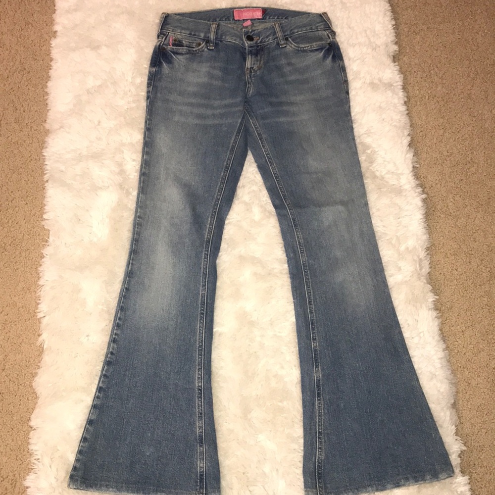 Hollister Super Flare Jeans 1 Short